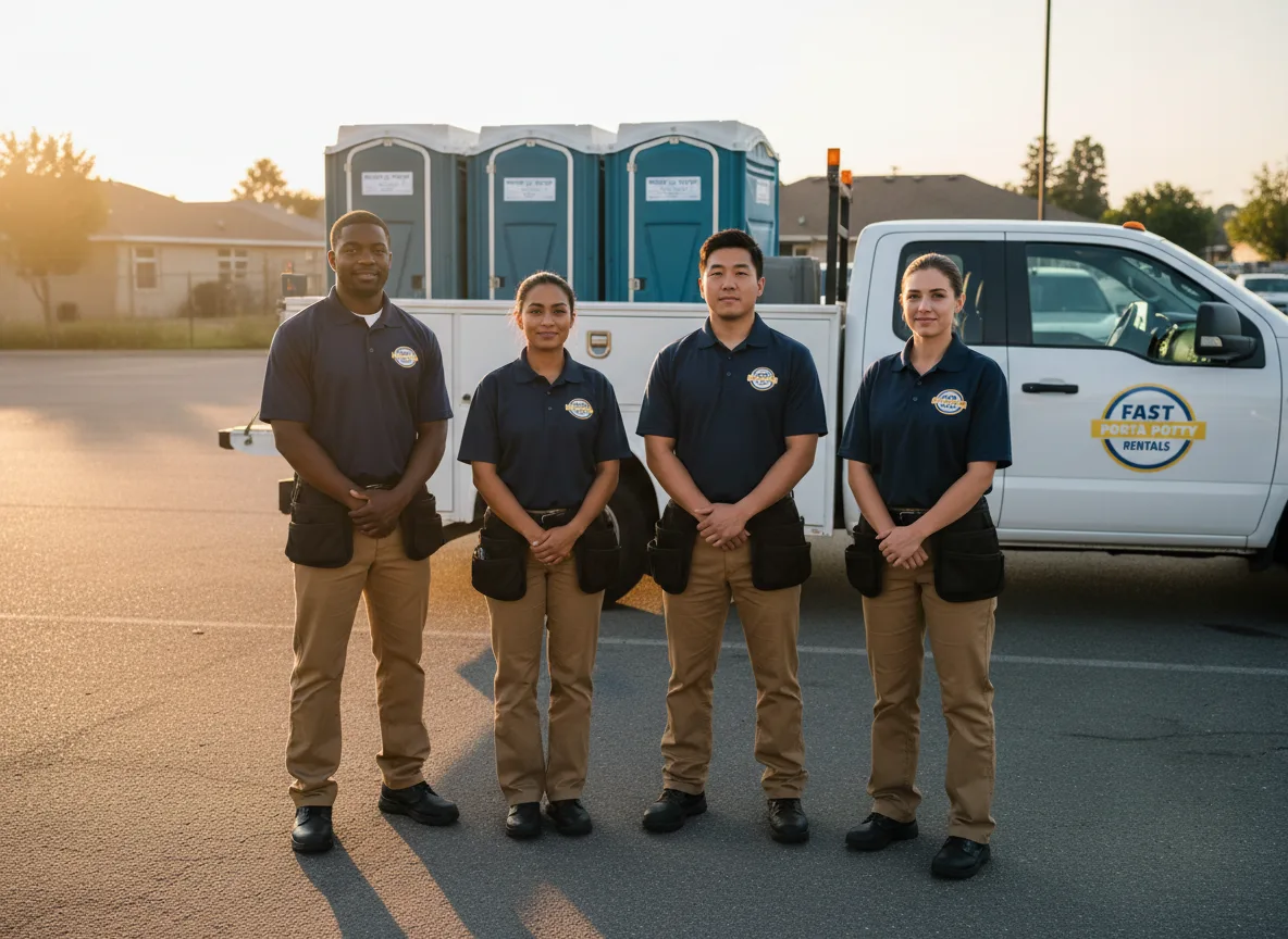 Standard Porta Potty Rentals company in Oakwood, GA