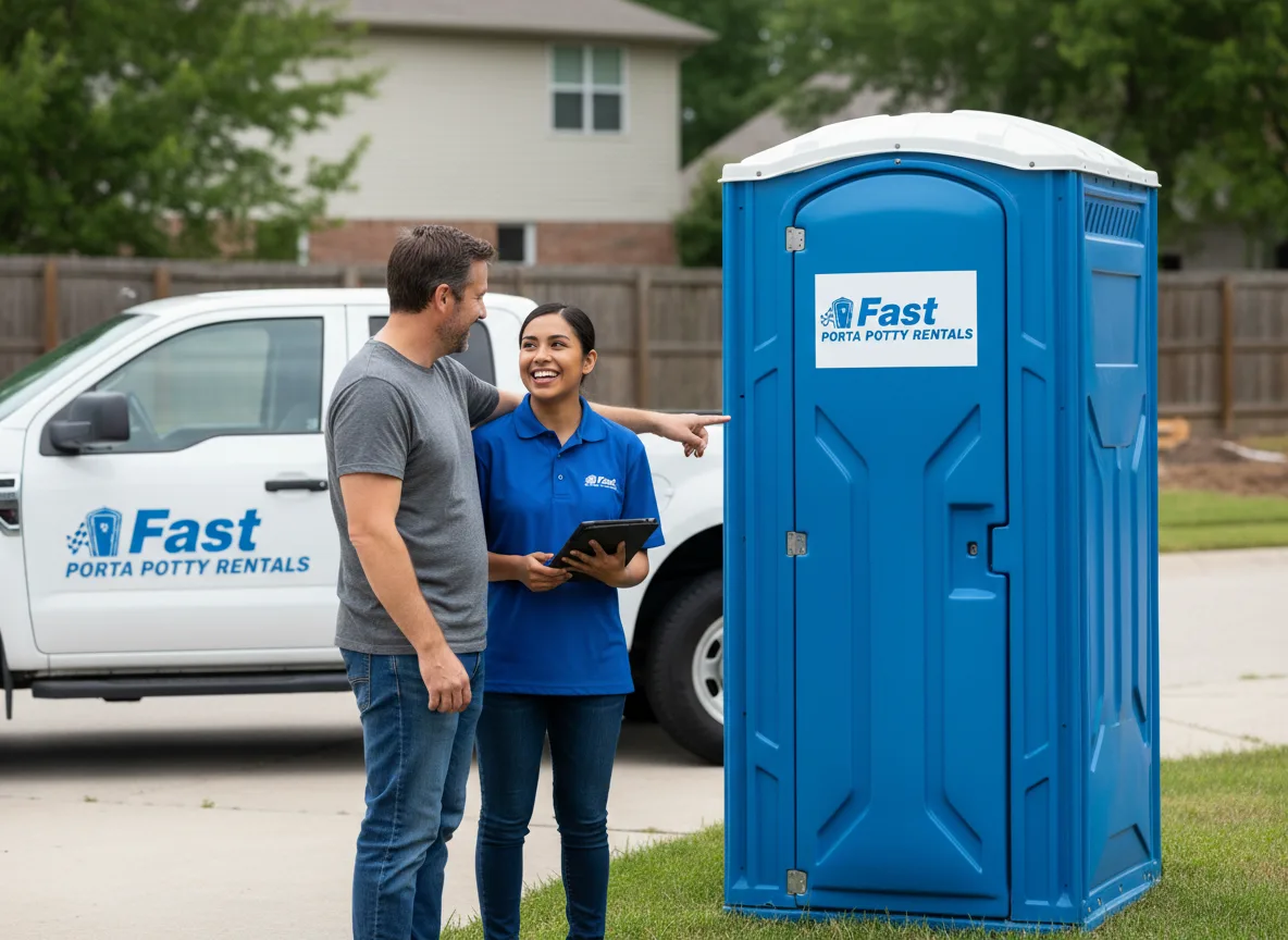 Standard Porta Potty Rentals Oakwood, GA FAQs